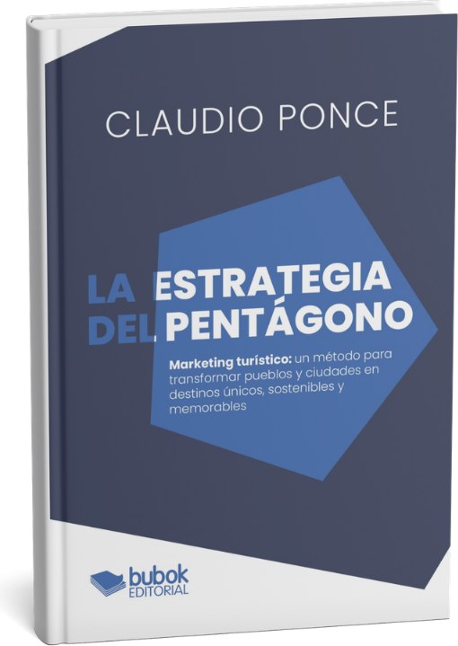Portada del libro La Estrategia del Pentágono, de Claudio Ponce